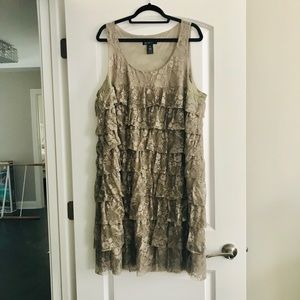 INC Lace Dress